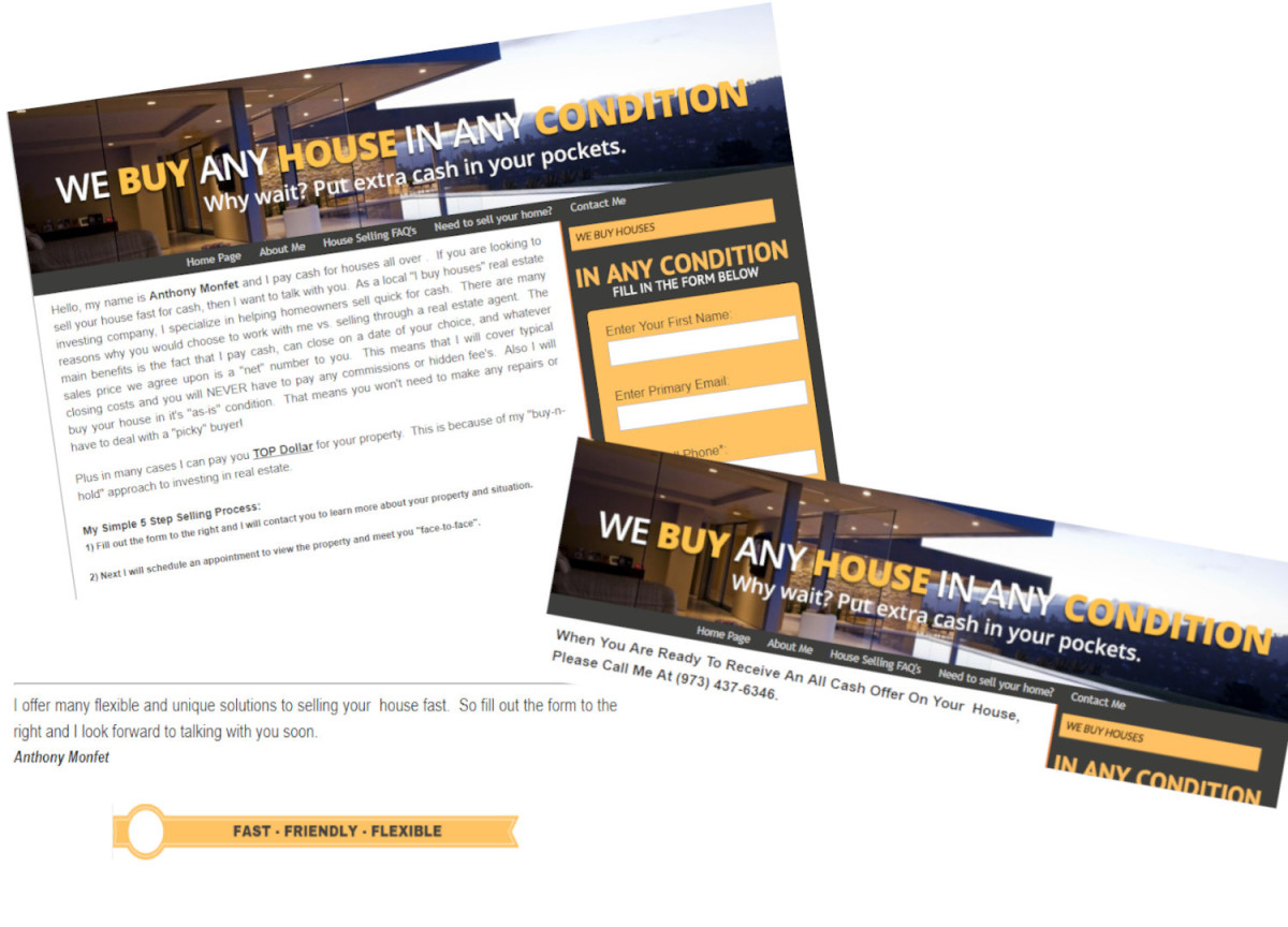 Anthony Monfet - we buy Huntsville houses - Alabama  